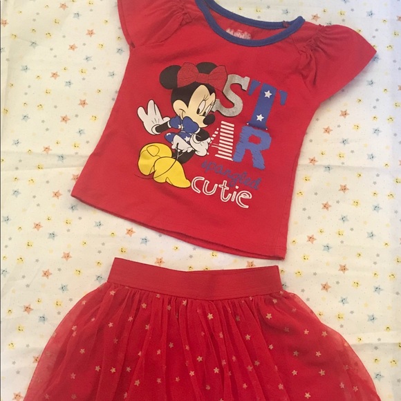 minnie mouse 4th of july outfit
